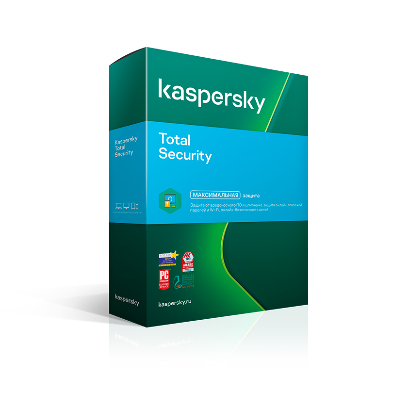 Kaspersky Total Security для бизнеса